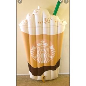 Giant Starbucks S’mores Frappuccino Floatie